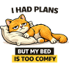 Comfy Cat Bed Plans