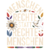 Menschenrechte statt rechte Menschen Statement