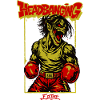 Zombie Boxer Headbanging