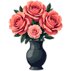 Pink Roses