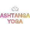Ashtanga Yoga Gradient Font