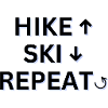 Hike Ski Repeat - Ski Touring