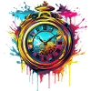 Clock - Time - Timeless