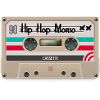Cassette Hip Hop 90s Vibe
