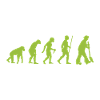 Evolution - vom Urmensch zum Gartenfreund
