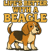 Beagle Life Better With A Beagle