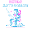 Retro Astronaut