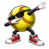 Softball Dabbing