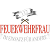 Feuerwehrfrau 112 Einsatzkraft
