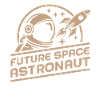 Future astronaute spatial : aventure rétro spatiale