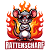 Rattenscharf Funny Rat - Cool Saying