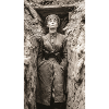 Sepia Military Portrait