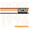 Prezent urodzinowy Vintage Vintage Retro z 1996 roku