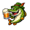 Petri Heil ! - Brochet drôle avec bière