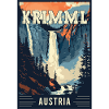 Discover Majestic Krimml Waterfall in Austria
