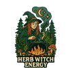 Forest Witch Energy Herbal Spell