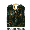 Forest Witch Moon Spell