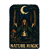 Forest Magic Moon Magic
