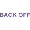 Back Off Funny Saying