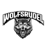 Wolf Pack Fighter Face Logo