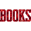 Rote Blumenbuchstaben Buch