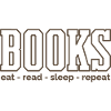Book rhythm: Eat Read Sleep