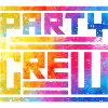 Rainbow Splash Party Font