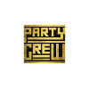 Goldfoil Party Crew Square