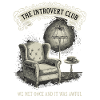 Introvert Club Funny