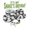 Snake Birthday Reptiles