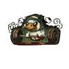 Gym Humor Duck Fitness