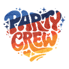 Party Crew Herz Gradient