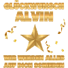 Abschiedsgeschenk Alvin