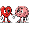Heart and Brain Friendship