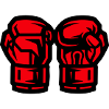 Boxhandschuhe Symbol Boxen
