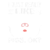 I really like pigs OK Cute face