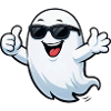 Sun spirit with sunglasses