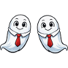 Ghosts in a suit
