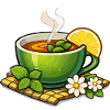 Green Herbal Tea with Citrus