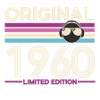 Limited Edition 1960 Retro Original