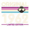 Original 1962 Édition Limitée