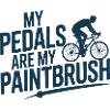 Pedale sind mein Pinsel