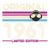 Original 1961 Édition Retro