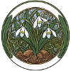 Snowdrops in the Art Nouveau Circle