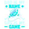 Anesthésiste Papa Mon nom est Anesthésie
