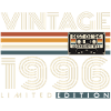 1996 Vintage Retro Fødselsdagsgave