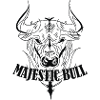 Taureau majestueux