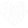 Brazil Graffiti Heart