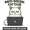 Anti-Social Cat Club: Leave Me Alone