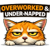 Overworked & Under Napped